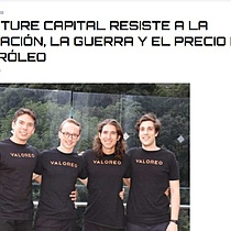 Venture Capital resiste a la inflacin, la guerra y el precio del petrleo